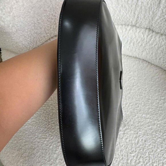 ❌SOLD❌ Prada Cleo Brushed Leather Shoulder Bag Black - Picture 2 of 16